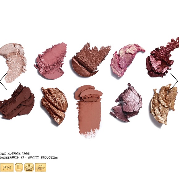 Pat McGrath Mothership XI: Sunlit Seduction Eyeshadow Palette 19.5g BRAND NEW - Picture 4 of 14